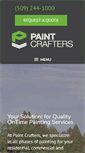 Mobile Screenshot of paintcraftersplus.com